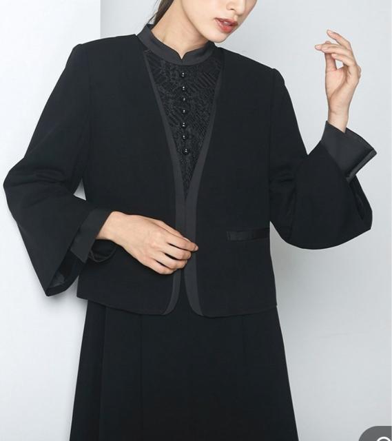 新品☆3L喪服礼服おしゃれレース黒ワンピーススーツ28,490円を☆R232 < 女性ファッション 新品☆3L喪服礼服おしゃれレース黒ワンピーススーツ28,490円を☆R232 < 女性ファッションの