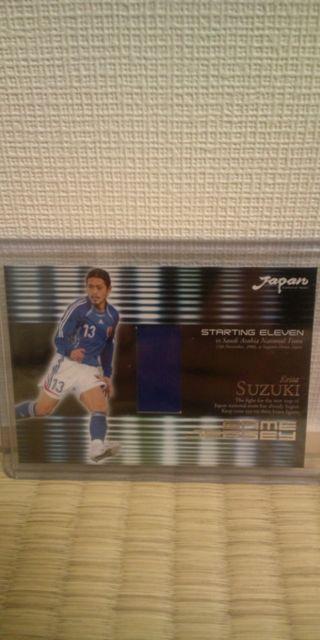 2007 日本代表 鈴木啓太 ジャージカード < トレーディングカード  2007 日本代表 鈴木啓太 ジャージカード  < トレーディングカードの