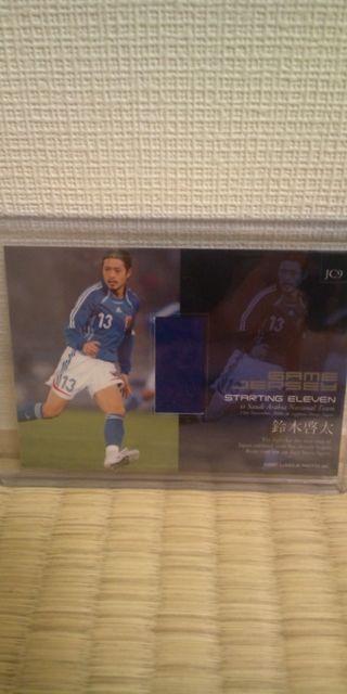 2007 日本代表 鈴木啓太 ジャージカード < トレーディングカード  2007 日本代表 鈴木啓太 ジャージカード < トレーディングカードの