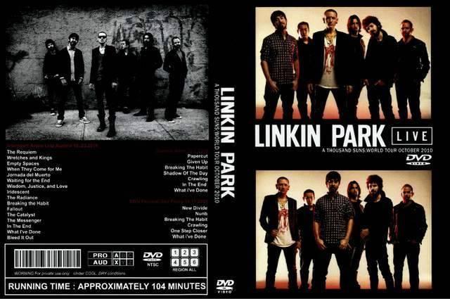 リンキンパーク A THUSAND SUNS TOUR OCTOBER 2010 < CD/DVD/ビデオ  リンキンパーク A THUSAND SUNS TOUR OCTOBER 2010  < CD/DVD/ビデオの