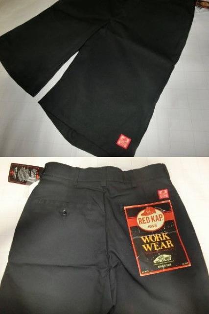 激レア USA購入【VANS】x【REDKAP】コラボ ワークハーフP 30 BLK < 男性ファッション  激レア USA購入【VANS】x【REDKAP】コラボ ワークハーフP 30 BLK < 男性ファッションの