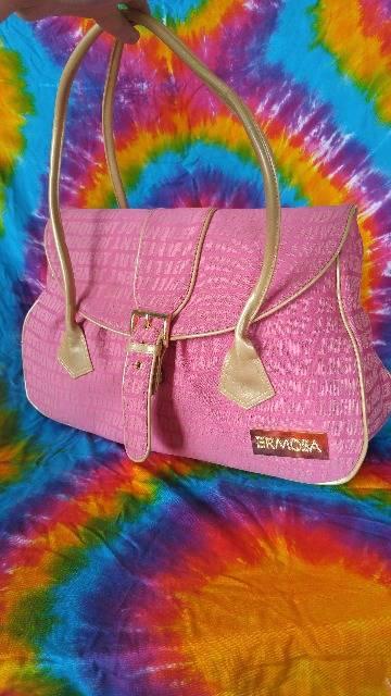 JD†ERMOSA*総ロゴジャガードデニムバッグ■ローギャルB系 < 女性ファッション JD†ERMOSA*総ロゴジャガードデニムバッグ■ローギャルB系 < 女性ファッションの