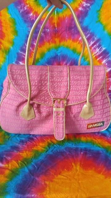 JD†ERMOSA*総ロゴジャガードデニムバッグ■ローギャルB系 < 女性ファッション JD†ERMOSA*総ロゴジャガードデニムバッグ■ローギャルB系 < 女性ファッションの