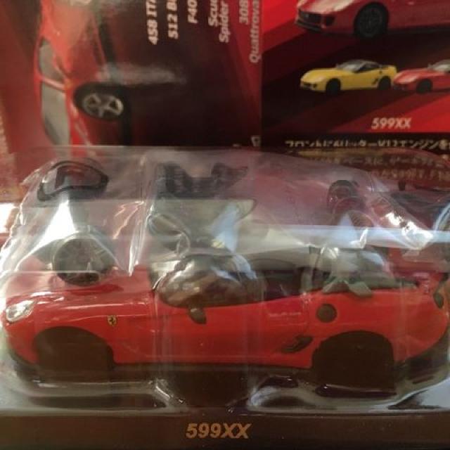 フェラーリ8 599XX ★京商サンクス限定★ < ホビー  フェラーリ8 599XX ★京商サンクス限定★  < ホビーの