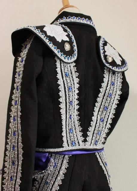 闘牛士コスプレ衣装 黒銀 < 女性ファッション  闘牛士コスプレ衣装 黒銀 < 女性ファッションの