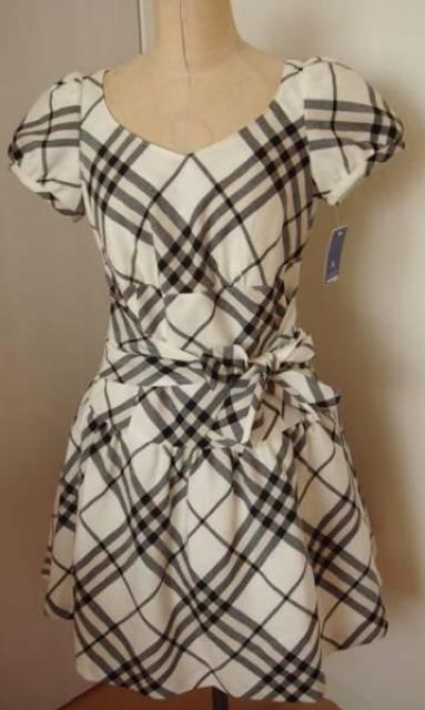 BURBERRY BLUE LABEL★チェック柄ワンピース★新品タグ付き! < ブランド  BURBERRY BLUE LABEL★チェック柄ワンピース★新品タグ付き!  < ブランドの