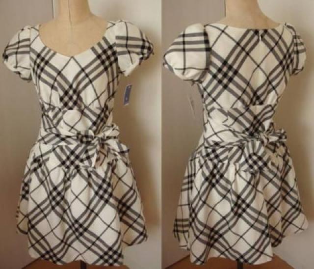 BURBERRY BLUE LABEL★チェック柄ワンピース★新品タグ付き! < ブランド  BURBERRY BLUE LABEL★チェック柄ワンピース★新品タグ付き! < ブランドの