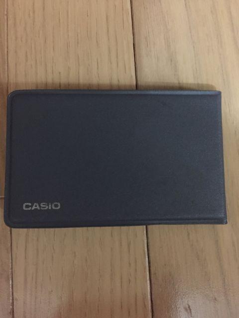 CASIO Travel Dictionary paEap ~jTCY  CeA/Ct 