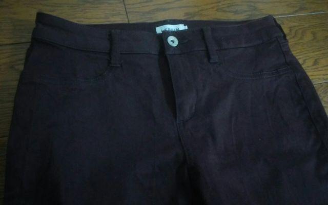 LEPSIM Lサイズ ブラウン 伸縮性あり 美品 ストレート < 女性ファッション LEPSIM Lサイズ ブラウン 伸縮性あり 美品 ストレート < 女性ファッションの