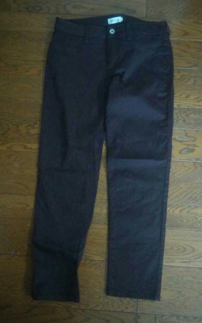 LEPSIM Lサイズ ブラウン 伸縮性あり 美品 ストレート < 女性ファッション LEPSIM Lサイズ ブラウン 伸縮性あり 美品 ストレート < 女性ファッションの