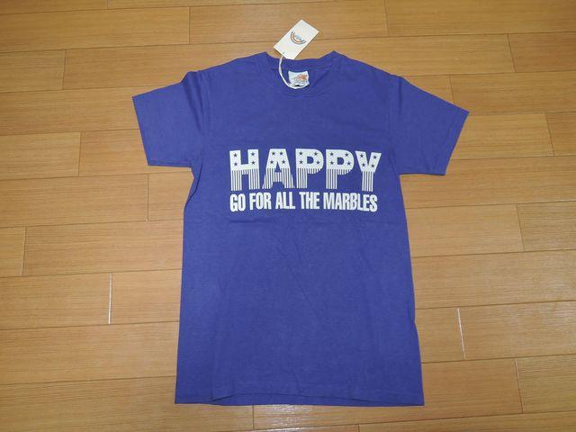 新品MARBLESマーブルズTシャツS紫HAPPYカットソー < ブランド 新品MARBLESマーブルズTシャツS紫HAPPYカットソー < ブランドの