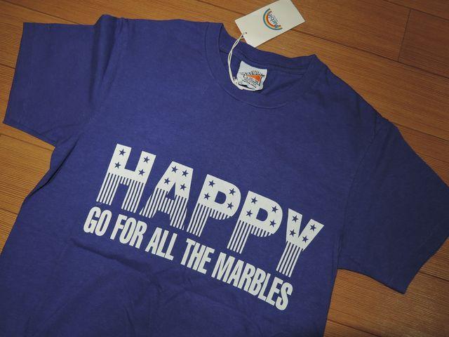 新品MARBLESマーブルズTシャツS紫HAPPYカットソー < ブランド 新品MARBLESマーブルズTシャツS紫HAPPYカットソー < ブランドの