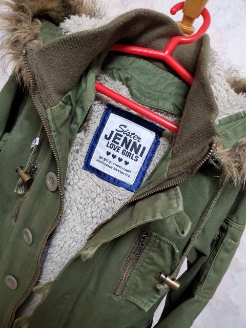 ジェニィ/JENNI☆モッズコート/130:クリーニング済み◎ < ブランド  ジェニィ/JENNI☆モッズコート/130:クリーニング済み◎ < ブランドの
