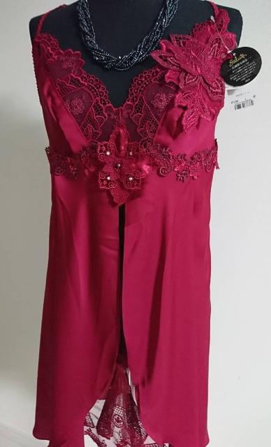 salute/サルート/98G/店舗限定/ヴィクトリア/ランジェリー(ナイト)ドレス/スリップ/RE/L < 女性ファッション  salute/サルート/98G/店舗限定/ヴィクトリア/ランジェリー(ナイト)ドレス/スリップ/RE/L  < 女性ファッションの