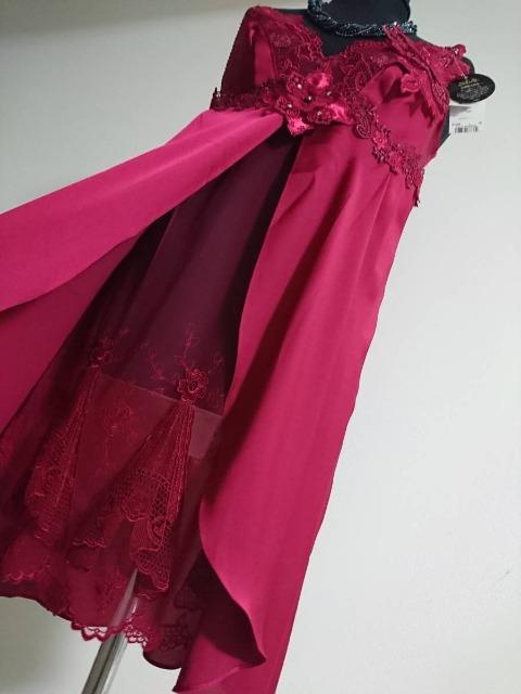 salute/サルート/98G/店舗限定/ヴィクトリア/ランジェリー(ナイト)ドレス/スリップ/RE/L < 女性ファッション  salute/サルート/98G/店舗限定/ヴィクトリア/ランジェリー(ナイト)ドレス/スリップ/RE/L < 女性ファッションの