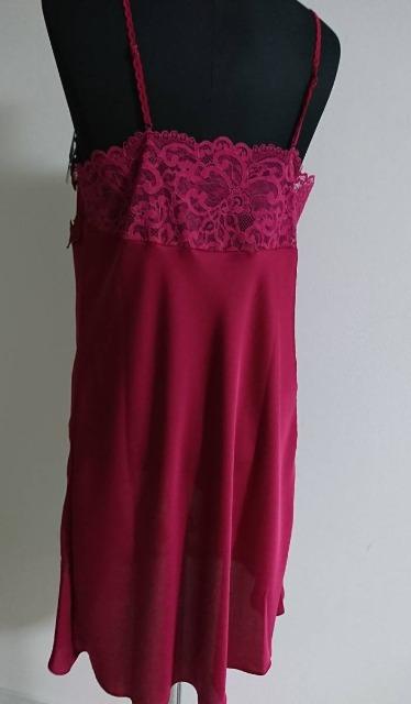 salute/サルート/98G/店舗限定/ヴィクトリア/ランジェリー(ナイト)ドレス/スリップ/RE/L < 女性ファッション  salute/サルート/98G/店舗限定/ヴィクトリア/ランジェリー(ナイト)ドレス/スリップ/RE/L < 女性ファッションの