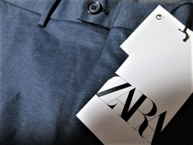 ☆ZARA ザラ パンツ ニットパンツ スーツパンツ/メンズ/42☆新品 < ブランド ☆ZARA ザラ パンツ ニットパンツ スーツパンツ/メンズ/42☆新品 < ブランドの