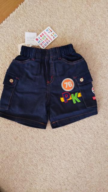 パーソンズショートパンツ95p < キッズ/ベビー  パーソンズショートパンツ95p  < キッズ/ベビーの