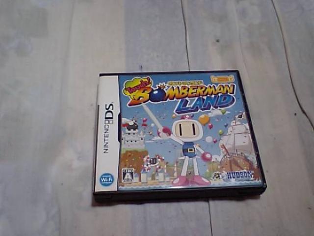 【NDS】タッチ ボンバーマンランド < ゲーム本体/ソフト  【NDS】タッチ ボンバーマンランド  < ゲーム本体/ソフトの