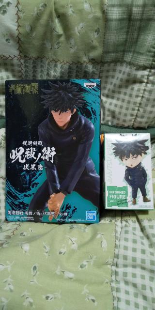 呪術廻戦 伏黒恵セット 呪祓ノ術・デフォルメ < アニメ/コミック/キャラクター  呪術廻戦 伏黒恵セット 呪祓ノ術・デフォルメ  < アニメ/コミック/キャラクターの