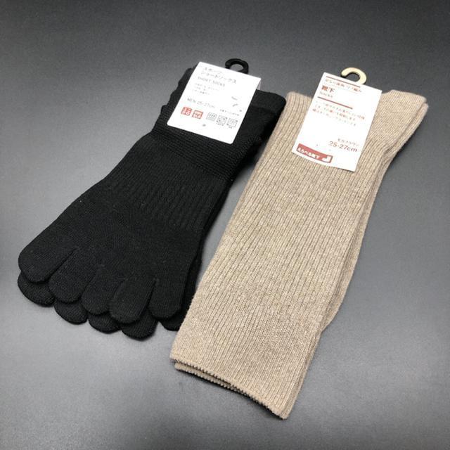 即決 新品 UNIQLO MUJI ユニクロ 無印良品 ソックス 靴下 2足 < ブランド  即決 新品 UNIQLO MUJI ユニクロ 無印良品 ソックス 靴下 2足  < ブランドの