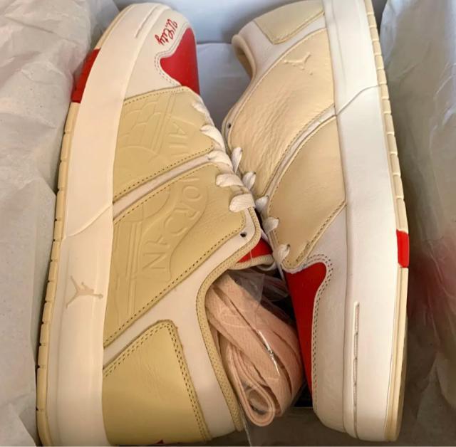 NIKE JORDAN NU RETRO 1 LOW TATUM PE 28.5  uh 