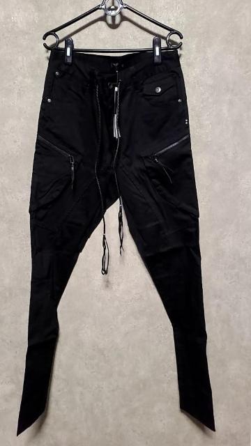 新品KMRiiケムリCotton Spandex Double Pocket Twill Pants 2 < ブランド  新品KMRiiケムリCotton Spandex Double Pocket Twill Pants 2 < ブランドの