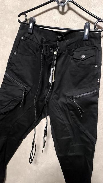新品KMRiiケムリCotton Spandex Double Pocket Twill Pants 2 < ブランド  新品KMRiiケムリCotton Spandex Double Pocket Twill Pants 2 < ブランドの