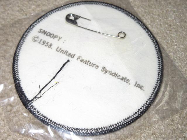 未開封☆ANAスキーツアー*スヌーピーワッペンバッジ*非売品 < アニメ/コミック/キャラクター  未開封☆ANAスキーツアー*スヌーピーワッペンバッジ*非売品 < アニメ/コミック/キャラクターの