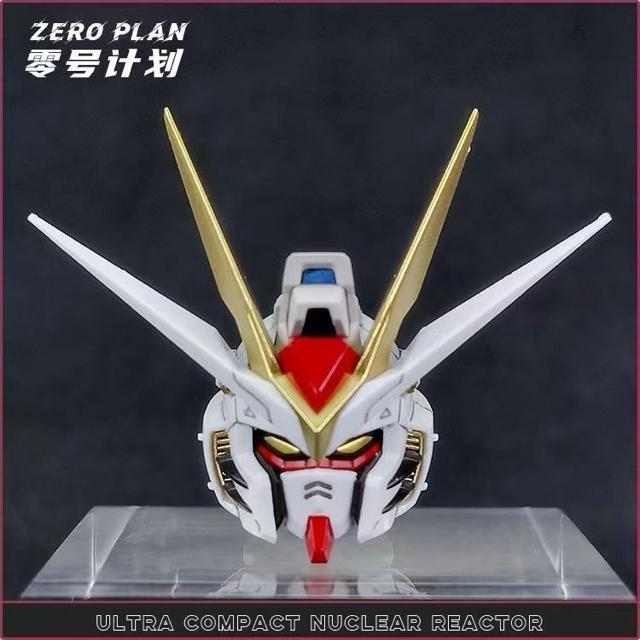 ZERO PLAN 1/100 MG MGEX ストライクフリーダム 改造用 ヘッド 頭部 通常配色VER. 未組立プラモデル < ホビー  ZERO PLAN 1/100 MG MGEX ストライクフリーダム 改造用 ヘッド 頭部 通常配色VER. 未組立プラモデル  < ホビーの