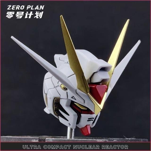 ZERO PLAN 1/100 MG MGEX ストライクフリーダム 改造用 ヘッド 頭部 通常配色VER. 未組立プラモデル < ホビー  ZERO PLAN 1/100 MG MGEX ストライクフリーダム 改造用 ヘッド 頭部 通常配色VER. 未組立プラモデル < ホビーの