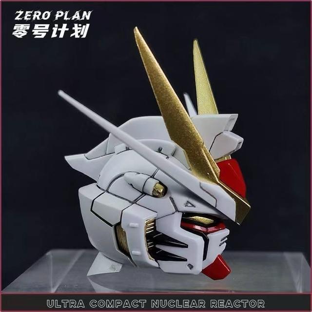 ZERO PLAN 1/100 MG MGEX ストライクフリーダム 改造用 ヘッド 頭部 通常配色VER. 未組立プラモデル < ホビー  ZERO PLAN 1/100 MG MGEX ストライクフリーダム 改造用 ヘッド 頭部 通常配色VER. 未組立プラモデル < ホビーの