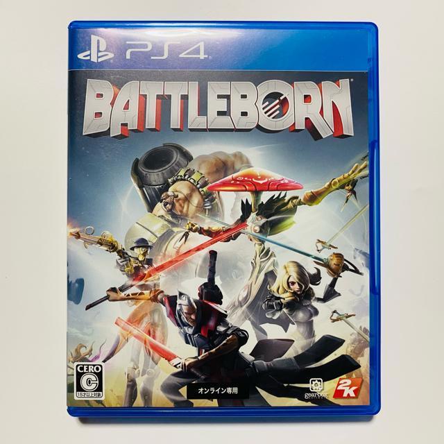 mPS4nBATTLEBORN   Q[{/\tg 