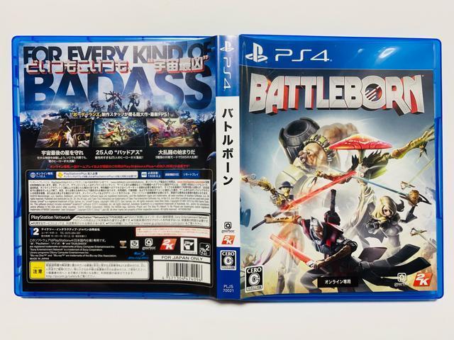 mPS4nBATTLEBORN  Q[{/\tg 