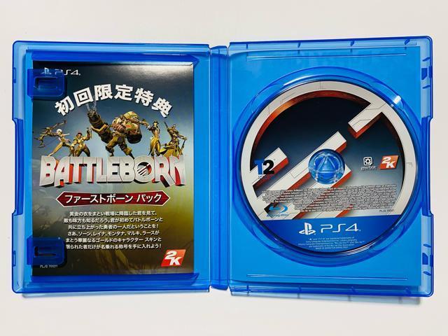 mPS4nBATTLEBORN  Q[{/\tg 