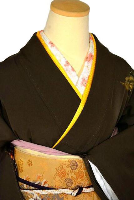 【最高級】【未使用品】 金彩 金駒シシュウ 鶴 松 波 付下げ 身丈156cm 裄丈64.5cm T3328 < 女性ファッション  【最高級】【未使用品】 金彩 金駒シシュウ 鶴 松 波 付下げ 身丈156cm 裄丈64.5cm T3328 < 女性ファッションの