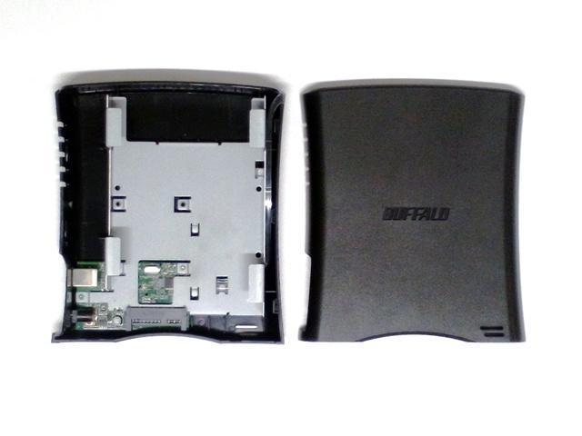 ★HDDケース BUFFALO HD-CBU2 固定爪破損 < PC本体/周辺機器  ★HDDケース BUFFALO HD-CBU2 固定爪破損 < PC本体/周辺機器の