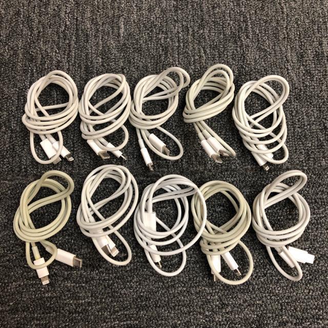 即決 純正 Apple アップル TYPE-C ライトニングケーブル 10本セット < 家電/AV  即決 純正 Apple アップル TYPE-C ライトニングケーブル 10本セット  < 家電/AVの