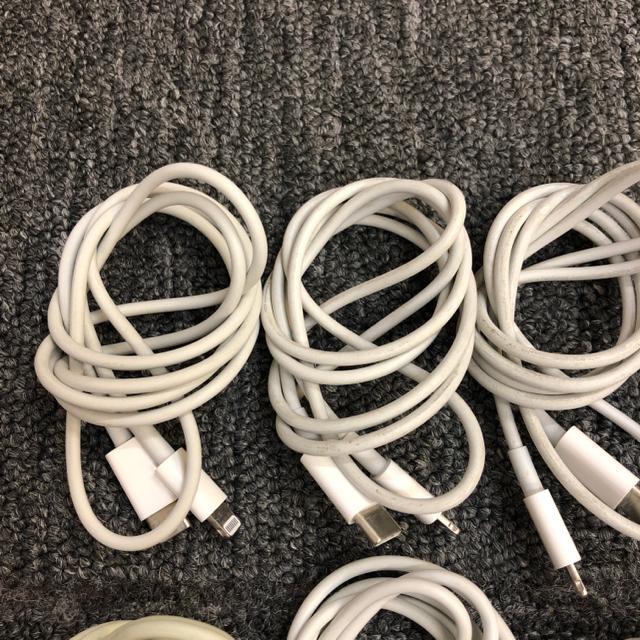 即決 純正 Apple アップル TYPE-C ライトニングケーブル 10本セット < 家電/AV  即決 純正 Apple アップル TYPE-C ライトニングケーブル 10本セット < 家電/AVの