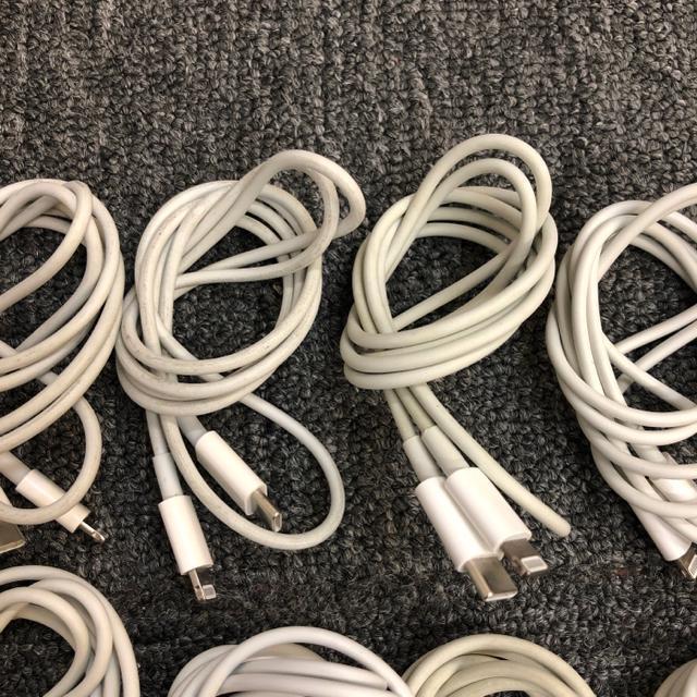即決 純正 Apple アップル TYPE-C ライトニングケーブル 10本セット < 家電/AV  即決 純正 Apple アップル TYPE-C ライトニングケーブル 10本セット < 家電/AVの