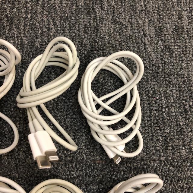 即決 純正 Apple アップル TYPE-C ライトニングケーブル 10本セット < 家電/AV  即決 純正 Apple アップル TYPE-C ライトニングケーブル 10本セット < 家電/AVの