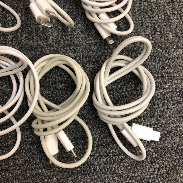 即決 純正 Apple アップル TYPE-C ライトニングケーブル 10本セット < 家電/AV  即決 純正 Apple アップル TYPE-C ライトニングケーブル 10本セット < 家電/AVの