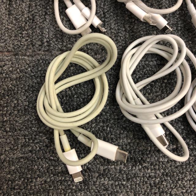 即決 純正 Apple アップル TYPE-C ライトニングケーブル 10本セット < 家電/AV  即決 純正 Apple アップル TYPE-C ライトニングケーブル 10本セット < 家電/AVの