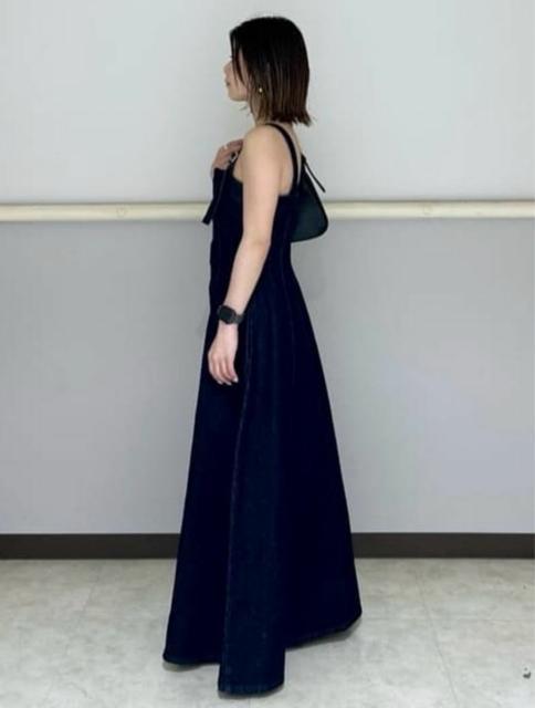 MOUSSYZIPUPDENIMDRESSマウジージップアップデニムドレスロングワンピース新品 < ブランド MOUSSYZIPUPDENIMDRESSマウジージップアップデニムドレスロングワンピース新品 < ブランドの