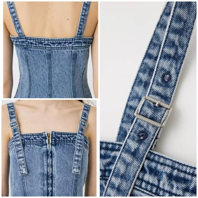 MOUSSYZIPUPDENIMDRESSマウジージップアップデニムドレスロングワンピース新品 < ブランド MOUSSYZIPUPDENIMDRESSマウジージップアップデニムドレスロングワンピース新品 < ブランドの