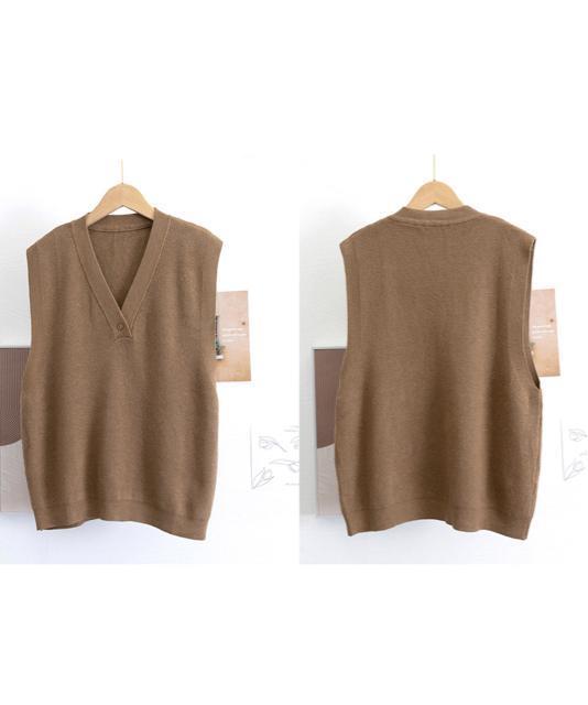 送料無料 新品 ニットベスト レディースチョッキ 重ね着 < 女性ファッション  送料無料 新品 ニットベスト レディースチョッキ 重ね着 < 女性ファッションの