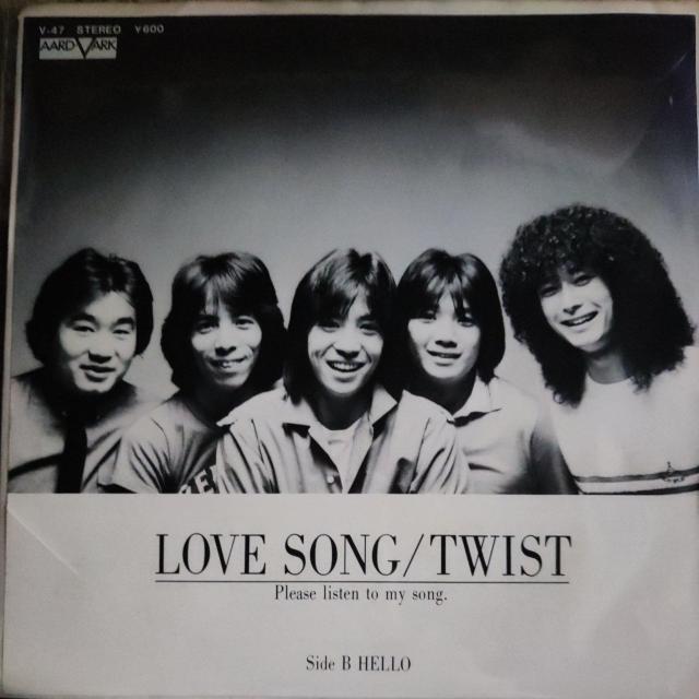 TWIST EP盤 LOVE SONG < CD/DVD/ビデオ  TWIST EP盤 LOVE SONG  < CD/DVD/ビデオの