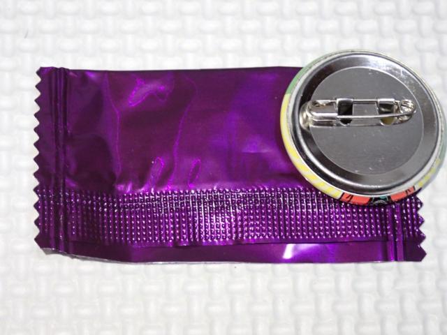 三代目 J SOUL BROTHERS 缶バッジ ELLY METRO POLIZ 3cm < タレントグッズ  三代目 J SOUL BROTHERS 缶バッジ ELLY METRO POLIZ 3cm < タレントグッズの