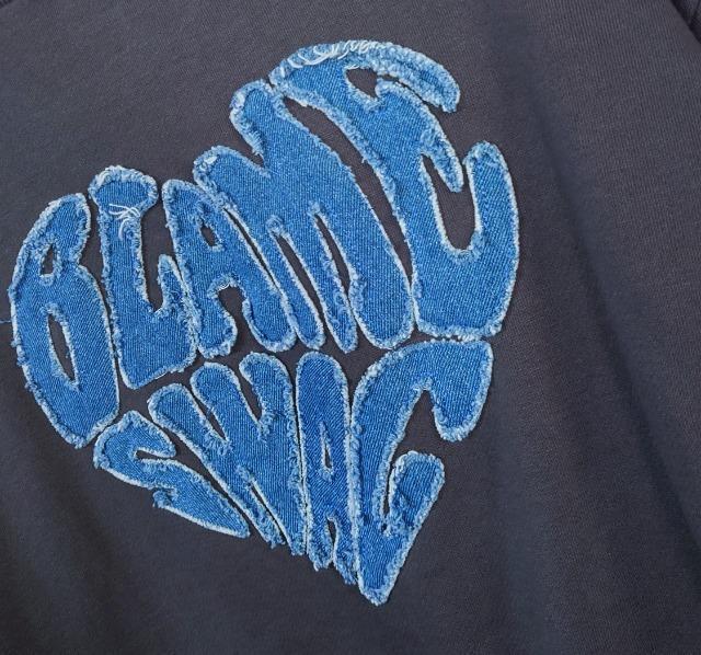 INGNI★裾ドロスト Backハート スウェット ショート トップス < ブランド INGNI★裾ドロスト Backハート スウェット ショート トップス < ブランドの