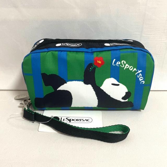 ★新品未使用★LeSportsac レスポートサック パンダ 化粧ポーチ ポーチ 6511 送料無料 < 女性ファッション  ★新品未使用★LeSportsac レスポートサック パンダ 化粧ポーチ ポーチ 6511 送料無料  < 女性ファッションの